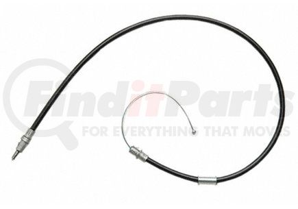 BC94893 by RAYBESTOS - Brake Parts Inc Raybestos Element3 Parking Brake Cable