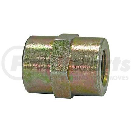 h3309x2 by BUYERS PRODUCTS - Coupling 1/8in. Female Pipe Thread To 1/8in. Female Pipe Thread