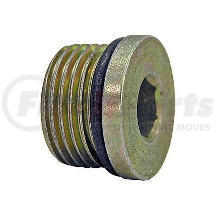 h7238x10 by BUYERS PRODUCTS - Straight Thread O-Ring Hex Socket Plug 5/8in. Port Size