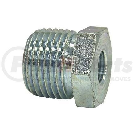 h3109x8x6 by BUYERS PRODUCTS - Reducer Bushing 1/2in. Male Pipe Thread To 3/8in. Female Pipe Thread