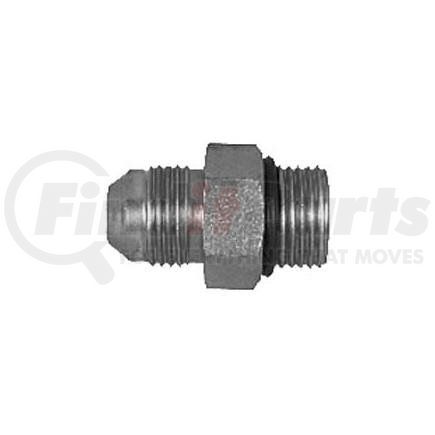 h5315x8x6 by BUYERS PRODUCTS - Straight Thread O-Ring Connector 1/2in. Tube O.D. To 3/8in. Port Size