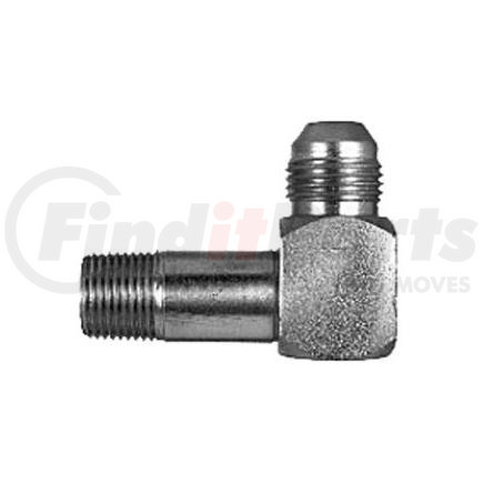 h5425x4x4 by BUYERS PRODUCTS - Long 90° Male Elbow 1/4in. Tube O.D. To 1/4in. Male Pipe Thread
