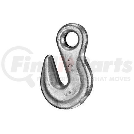 B24081/2A by BUYERS PRODUCTS - Hook, Eye Grab, 1/4in Hgt, Wll 2, 600#