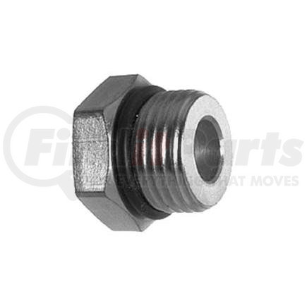 h3269x12x8 by BUYERS PRODUCTS - Straight O-Ring Adapter 3/4in. Male Straight Thread To 1/2in. Female P.T.