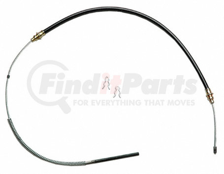 BC92628 by RAYBESTOS - Brake Parts Inc Raybestos Element3 Parking Brake Cable