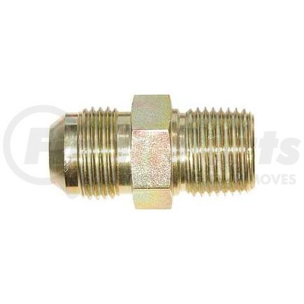 H5205X12X8 by BUYERS PRODUCTS - Male Connector 3/4in. Tube O.D. To 1/2in. Male Pipe Thread