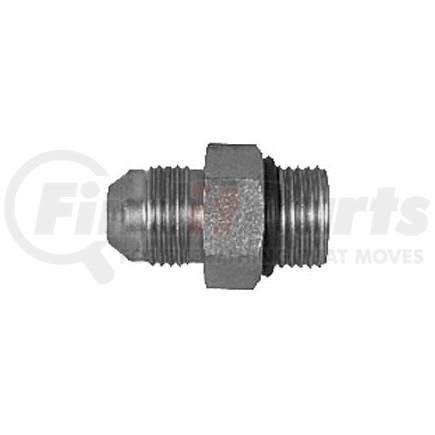 H5315X12X8 by BUYERS PRODUCTS - Straight Thread O-Ring Connector 3/4in. Tube O.D. To 1/2in. Port Size