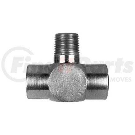h3609x8 by BUYERS PRODUCTS - Male Branch Tee 1/2in. Male Pipe Thread To Two 1/2in. Female Pipe Thread