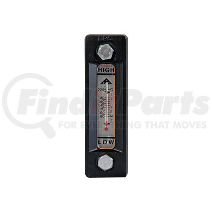 LDR02 by BUYERS PRODUCTS - Oil Level Gauge with Temperature Indicator, Glass
