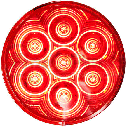 PM817R-7 by PETERSON LIGHTING - 817R-7/818R-7 LumenX¨ 4" Round LED Stop, Turn & Tail Lights, AMP