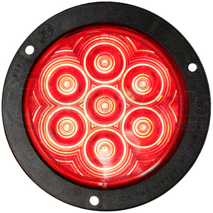 PM818R-7 by PETERSON LIGHTING - 817R-7/818R-7 LumenX¨ 4" Round LED Stop, Turn & Tail Lights, AMP