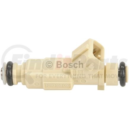 62263 by BOSCH - PFI (Port Fuel Injection)