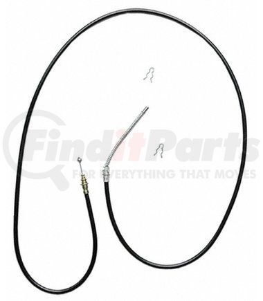 BC92722 by RAYBESTOS - Brake Parts Inc Raybestos Element3 Parking Brake Cable