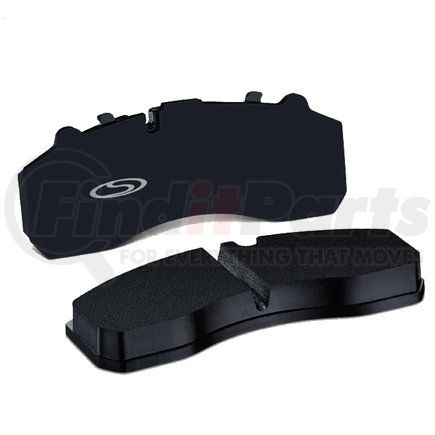 AD1777LHP by STEMCO - Lunar HP™ Air Disc Brake Pads
