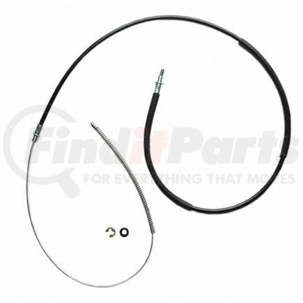 BC95883 by RAYBESTOS - Brake Parts Inc Raybestos Element3 Parking Brake Cable