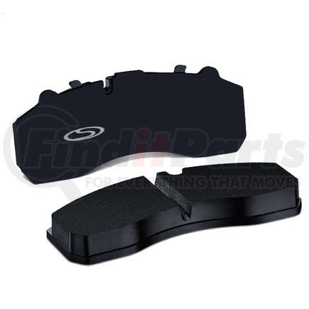 AD1369LHP by STEMCO - Lunar HP™ Air Disc Brake Pads