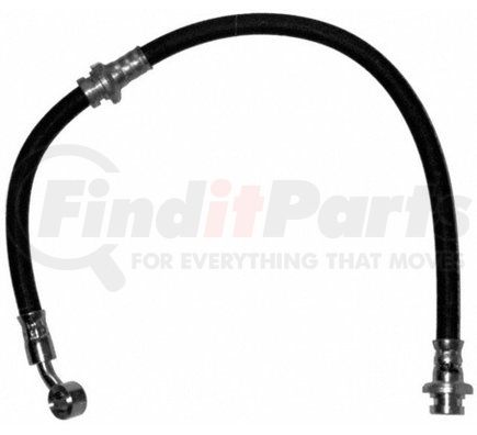 BH38495 by RAYBESTOS - Raybestos Element3 Brake Hose