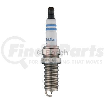 9609 by BOSCH - Double Iridium Spark Plugs