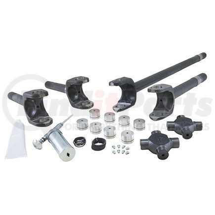 YA W26028 by YUKON - Yukon Chromoly Front Axle Kit for Dana 60; Inner/Outer Both Sides; Super Joints