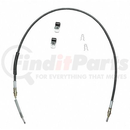 BC96168 by RAYBESTOS - Brake Parts Inc Raybestos Element3 Parking Brake Cable