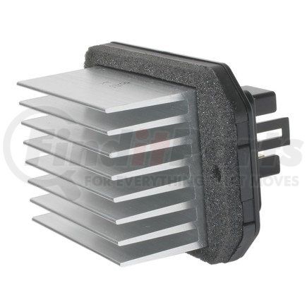 RU596 by STANDARD IGNITION - Blower Motor Resistor