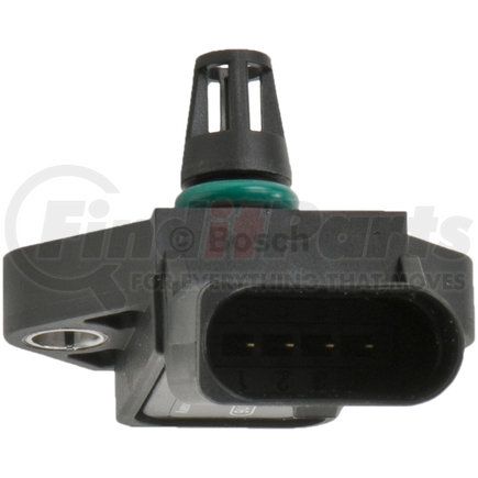 0 261 230 073 by BOSCH - Turbocharger Boost Sensor for VOLKSWAGEN WATER