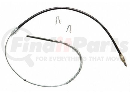 BC92712 by RAYBESTOS - Brake Parts Inc Raybestos Element3 Parking Brake Cable