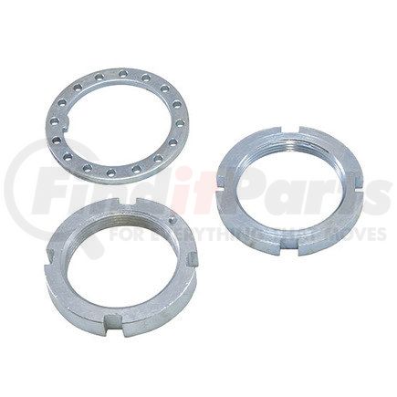 AK D44-NUTS-CJ by YUKON - Dana 30 / 44 Spindle Nut And Washer Kit replacement