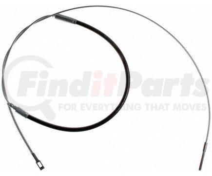 BC92876 by RAYBESTOS - Brake Parts Inc Raybestos Element3 Parking Brake Cable