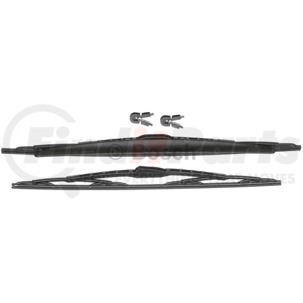 3397001802 by BOSCH - Windshield Wiper Blade Set for MERCEDES BENZ