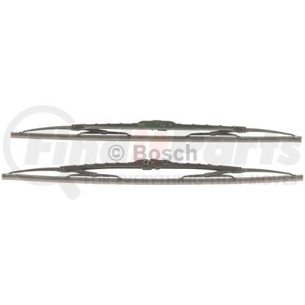 3397118401 by BOSCH - Windshield Wiper Blade Set for JAGUAR