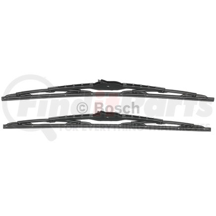 3397118408 by BOSCH - Windshield Wiper Blade Set for VOLKSWAGEN WATER