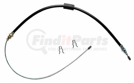 BC92814 by RAYBESTOS - Brake Parts Inc Raybestos Element3 Parking Brake Cable