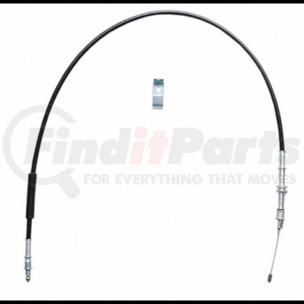 BC96106 by RAYBESTOS - Brake Parts Inc Raybestos Element3 Parking Brake Cable
