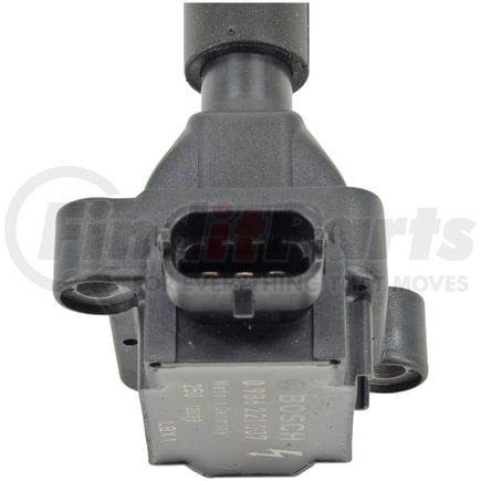 00137 by BOSCH - Ignition Coil
