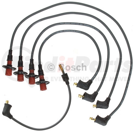 Bosch 09004 Spark Plug Wire Set Spark Plug Wire Sets