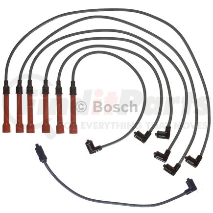 09011 by BOSCH - Spark Plug Wire Set