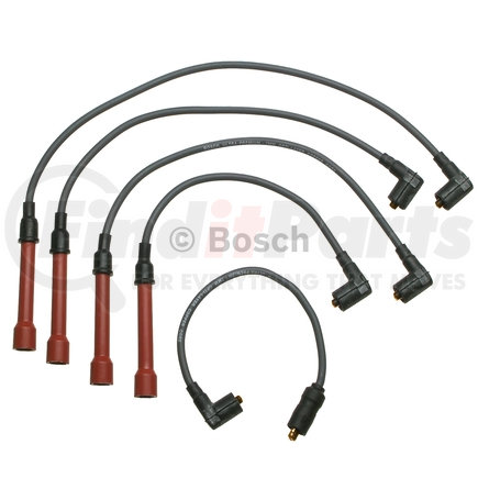 09010 by BOSCH - Spark Plug Wire Set