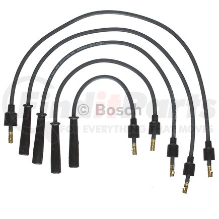 09022 by BOSCH - Spark Plug Wire Set