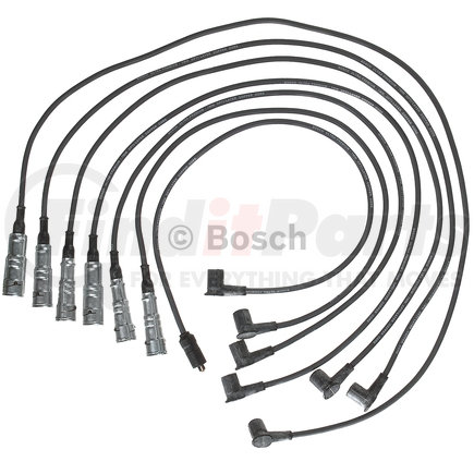 09 024 by BOSCH - Spark Plug Wire Set for MERCEDES BENZ