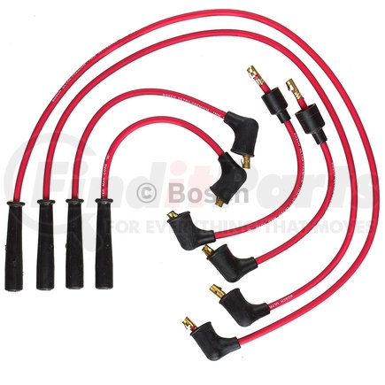 09064 by BOSCH - Spark Plug Wire Set