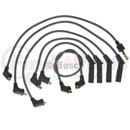 09 070 by BOSCH - Spark Plug Wire Set for SUBARU