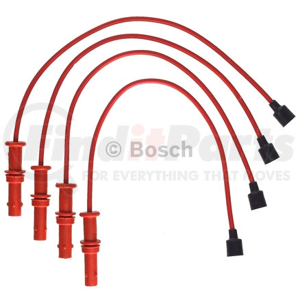09073 by BOSCH - Spark Plug Wire Set