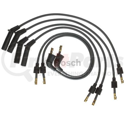 09077 by BOSCH - Spark Plug Wire Set