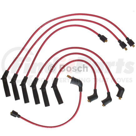 09082 by BOSCH - Spark Plug Wire Set