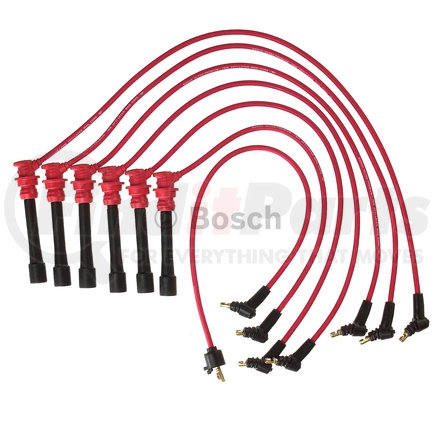 09086 by BOSCH - Spark Plug Wire Set