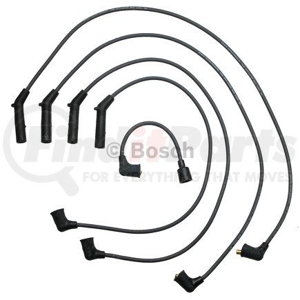 09089 by BOSCH - Spark Plug Wire Set