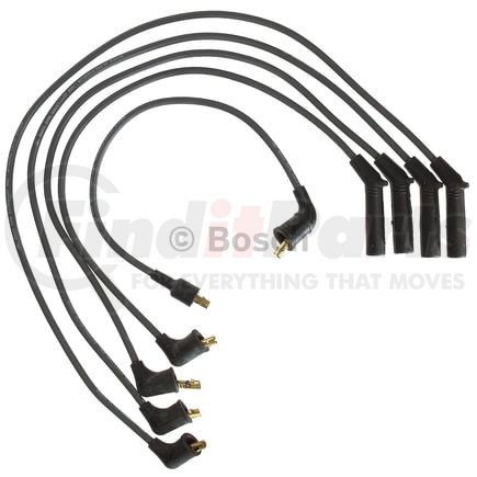 09090 by BOSCH - Spark Plug Wire Set