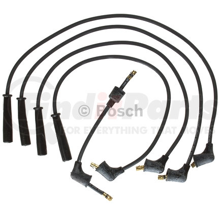 09093 by BOSCH - Spark Plug Wire Set