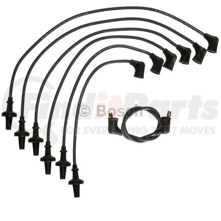 09 095 by BOSCH - Spark Plug Wire Set for VOLVO